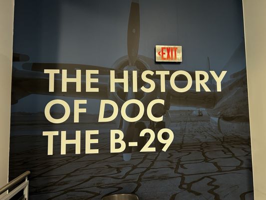 B-29 Doc Hangar, Education & Visitors Center by null