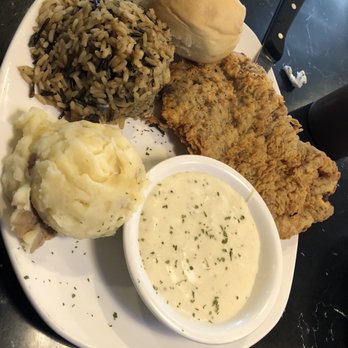 Red River BBQ and Grill - Chicken fried steak - Barbeque Near Me - Katy, Texas