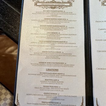 Presidential Lounge - Menu - Lounges Near Me - Riverside, California Presidential Lounge - Menu - Lounges Near Me - Riverside, California
