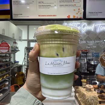 La Maison Bleue - Kuromitsu Matcha - Cafes Near Me - Plano, Texas La Maison Bleue - Kuromitsu Matcha - Cafes Near Me - Plano, Texas