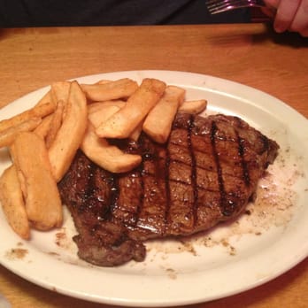 Texas Roadhouse - 12 ounce rib eye and steak fries - Steakhouses Near Me - El Paso, Texas