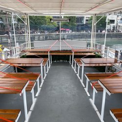 Perky's Floating Bar - Top deck