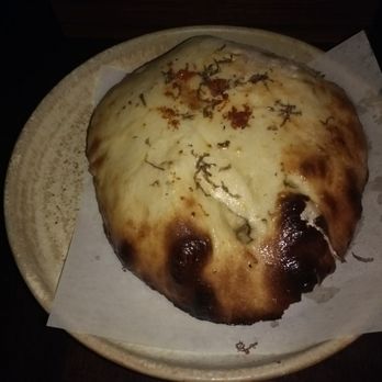 ROOH - 1st course: Green peas and Goat cheese kulcha with winter truffle 1/26/18 for SF Restaurant Week - Indian Near Me - San Francisco, California ROOH - 1st course: Green peas and Goat cheese kulcha with winter truffle 1/26/18 for SF Restaurant Week - Indian Near Me - San Francisco, California