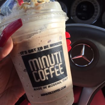 Minuti Coffee - Caramel Hazelnut Ice-O - Coffee & Tea Near Me - Houston, Texas