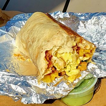 Cat & Cloud Coffee - C&C Breakfast Burrito - Coffee & Tea Near Me - Santa Cruz, California