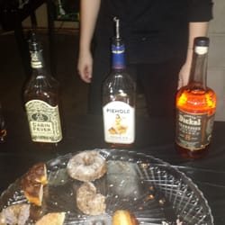 Whiskey + Doughnuts - Whiskey!!!