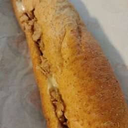Chipotle chicken Philly on wheat