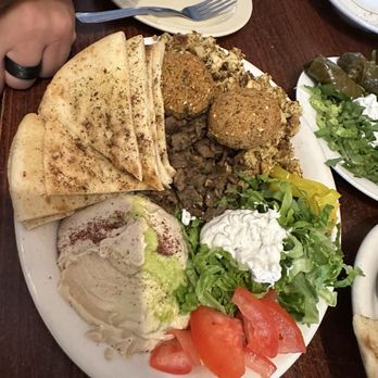 The Sahara Cafe - Sampler Plate - Coffee & Tea Near Me - Manitou Springs, Colorado