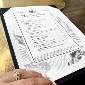 Welton Room - Menu - Cocktail Bars Near Me - Denver, Colorado Welton Room - Menu - Cocktail Bars Near Me - Denver, Colorado