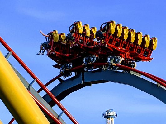 Six Flags Fiesta Texas by null