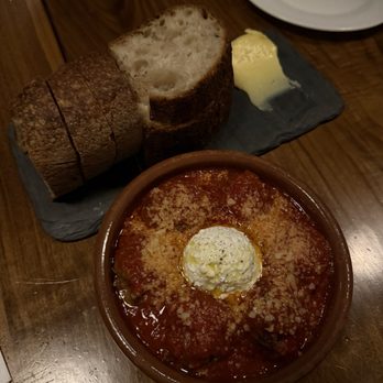 Razza - BREAD & BUTTER and MEATBALLS WITH RICOTTA - Pizza Near Me - Jersey City, New Jersey Razza - BREAD & BUTTER and MEATBALLS WITH RICOTTA - Pizza Near Me - Jersey City, New Jersey