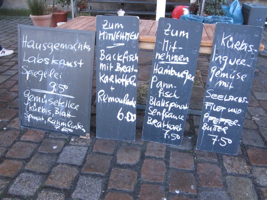 Menu photo 1 Fischbeisl Hamburg, HH