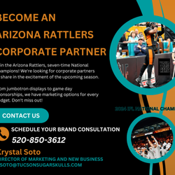 Be a Rattlers corporate partner