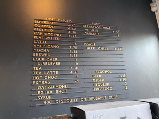 Menu photo 2 Eclipse Coffee Roasters Canmore, AB