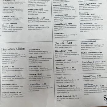 Southern Belle’s - Menu 4.2025 - Breakfast & Brunch Near Me - Yorkville, Illinois Southern Belle’s - Menu 4.2025 - Breakfast & Brunch Near Me - Yorkville, Illinois