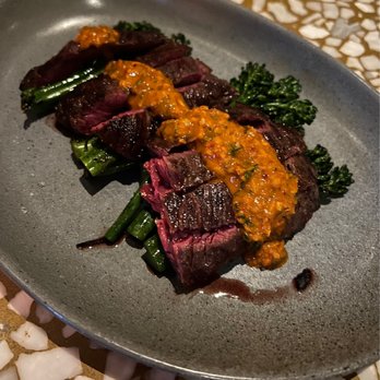 Manhattan Beach Post - Grilled Hanger Steak - New American Near Me - Manhattan Beach, California