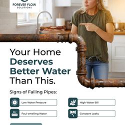 Forever Flow Solutions - What do your pipes look like?
