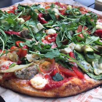 Blaze Pizza - My final product. Create your own. - Salad Near Me - Winter Park, Florida Blaze Pizza - My final product. Create your own. - Salad Near Me - Winter Park, Florida