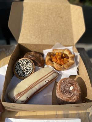 Temple Pastries by null