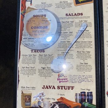 Cafe Java - Austin - Menu - Coffee & Tea Near Me - Austin, Texas