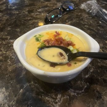 LongHorn Steakhouse - Loaded Potato Soup - Steakhouses Near Me - Morrow, Georgia