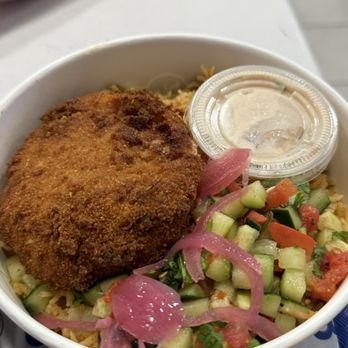 Biryani Boys - Potato kebab biryani bowl. - Pakistani Near Me - Anaheim, California Biryani Boys - Potato kebab biryani bowl. - Pakistani Near Me - Anaheim, California