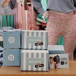 Target - Wellness goodie box