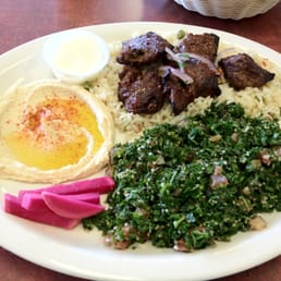 Beef Kabob Plate
