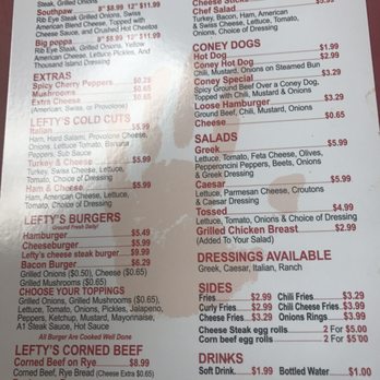 Lefty's Cheesesteaks - Sandwiches Near Me - Livonia, Michigan