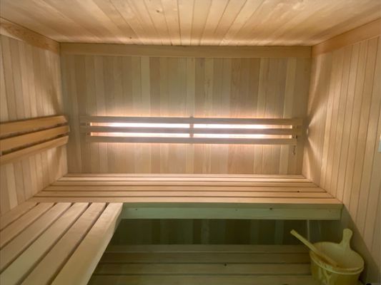 Traditional Sauna - "Immerse yourself in the authentic heat of a traditional sauna. Feel the natural warmth and steam embrace you—no infrared here, just pure, time-honored relaxation. Book your traditional sauna experience today!" Traditional Sauna - "Immerse yourself in the authentic heat of a traditional sauna. Feel the natural warmth and steam embrace you—no infrared here, just pure, time-honored relaxation. Book your traditional sauna experience today!"