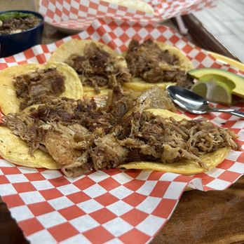 Taqueria Datapoint - a plate of pulled pork tacos - Mexican Near Me - San Antonio, Texas Taqueria Datapoint - a plate of pulled pork tacos - Mexican Near Me - San Antonio, Texas