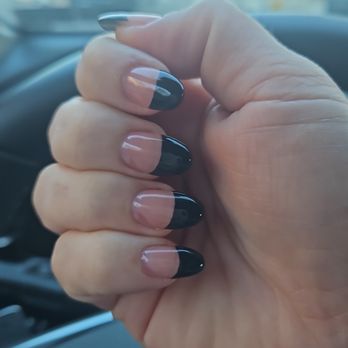 Rainbow Nails - Best acrylic and French manicure ever! I love feeling them! - Nail Salons Near Me - Pittsburgh, Pennsylvania