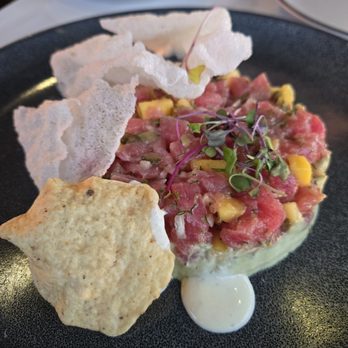 The Lenny - Tuna Tartar - Bars Near Me - Durham, North Carolina