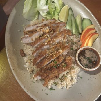 Payakk - Pork jowl fried rice - Thai Near Me - Oakland, California Payakk - Pork jowl fried rice - Thai Near Me - Oakland, California