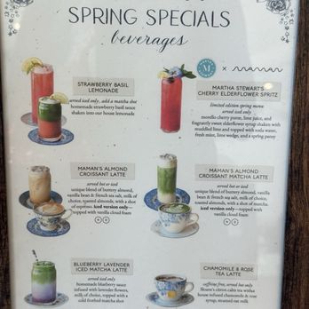 maman - Drink specials - Desserts Near Me - Charlotte, North Carolina