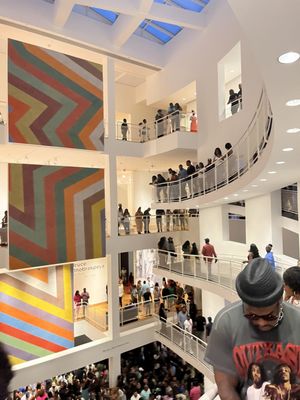 High Museum of Art by null