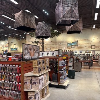 Bass Pro Shops - Store floor - Guns & Ammo Near Me - Round Rock, Texas