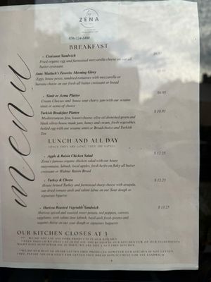 By Zena European Specialty Bakery & Cafe by null