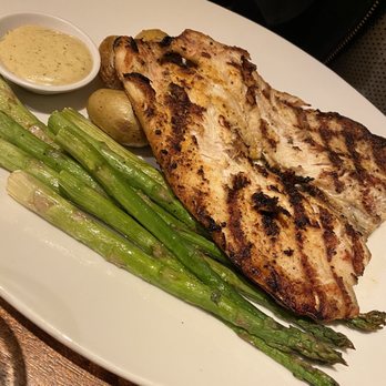 Seasons 52 - Wood-Grilled Boneless Rainbow Trout - New American Near Me - Bridgewater, New Jersey Seasons 52 - Wood-Grilled Boneless Rainbow Trout - New American Near Me - Bridgewater, New Jersey