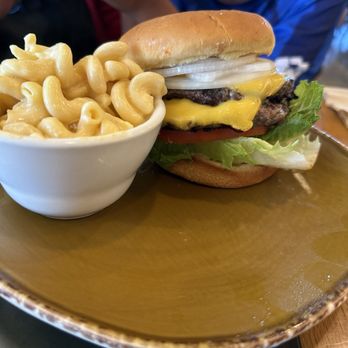 Urban Plates - Grass Fed Double Cheeseburger Fries + Macaroni & Cheese - New American Near Me - Irvine, California Urban Plates - Grass Fed Double Cheeseburger Fries + Macaroni & Cheese - New American Near Me - Irvine, California