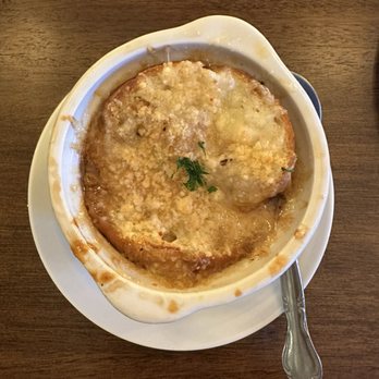 Le Boeuf - French Onion Soup - French Near Me - Salt Lake City, Utah