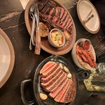 The Charter Oak Restaurant - Only one of those steaks is a purse. Tomahawk - phenomenal - New American Near Me - St Helena, California The Charter Oak Restaurant - Only one of those steaks is a purse. Tomahawk - phenomenal - New American Near Me - St Helena, California