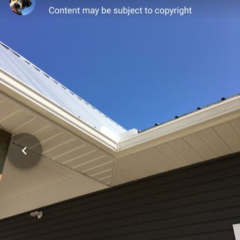 Ace Seamless Gutters - Inside miter with splash guard installed - Gutter Services Near Me - Lodi, Ohio Ace Seamless Gutters - Inside miter with splash guard installed - Gutter Services Near Me - Lodi, Ohio