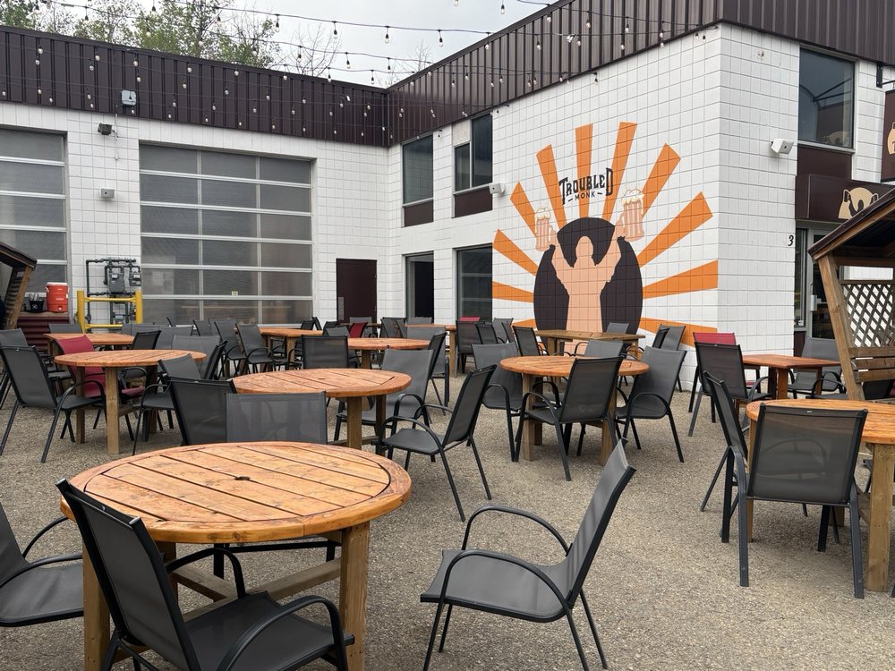 Troubled Monk Brewery Logo