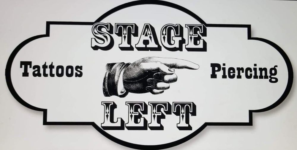 STAGE LEFT TATTOO Updated October 2024 209 S Harrison St