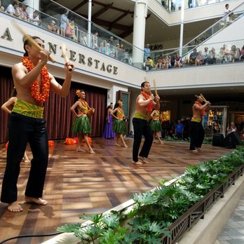 Ala Moana Centerstage - The Free Hula Show at Ala Moana Centerstage. - Performing Arts Near Me - Honolulu, Hawaii