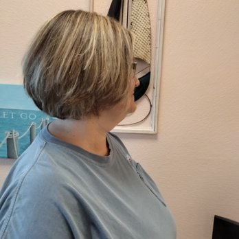 Lakeside Hair Salon - Fun bob - Hair Salons Near Me - Benbrook, Texas