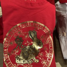 Aha! Found ya! Ooops, this was a surprising find here at Guess By G, Los Angeles brand today! Of all other clothing lines! Aha! Found ya! Ooops, this was a surprising find here at Guess By G, Los Angeles brand today! Of all other clothing lines!