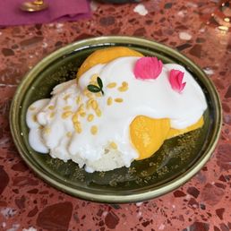 Mango Sticky Rice Mango Sticky Rice