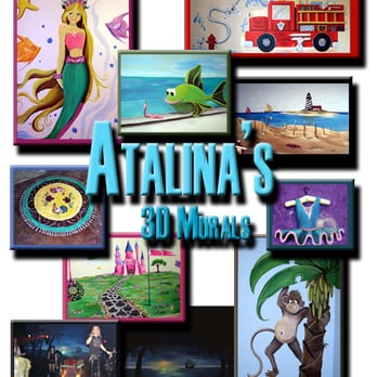 Atalina's Murals and Illustrations - Educational Services Near Me Atalina's Murals and Illustrations - Educational Services Near Me